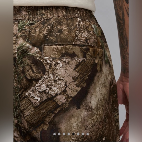 Air Jordan Brooklyn Woven Realtree Camo Pants Hv0642-222 Size M NWT - Picture 5 of 13